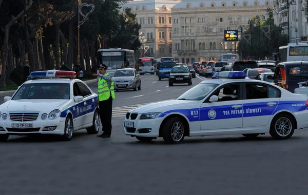 Дорожная полиция обратилась к водителям в связи с Гран-при Азербайджана