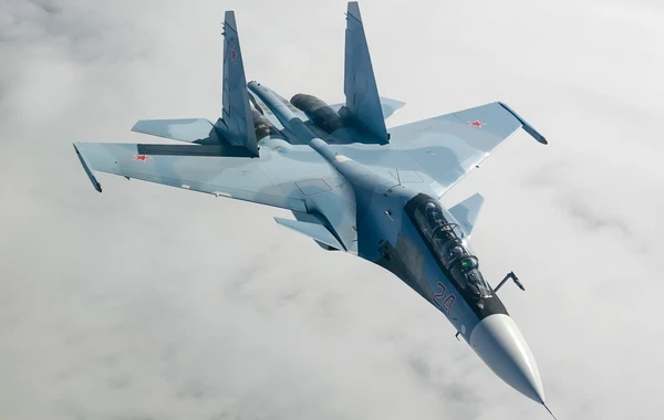 Rusiyanın SU-30 qırıcısı qəzaya uğrayıb