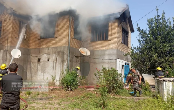 В Джалилабадском районе потушен пожар в жилом доме, спасен ребенок