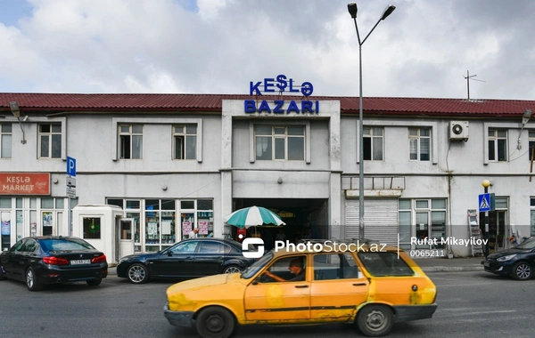 Bakıda məşhur bazarın söküntüsü təxirə salındı