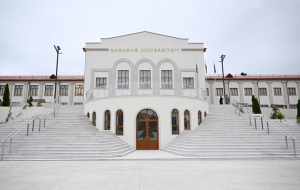 Qarabağ Universitetinin rektoru təhsil ocağının əsas prioritetlərini açıqlayıb