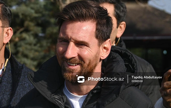 Lionel Messi: "Azərbaycanın mədəniyyəti və insanları ilə az da olsa, tanış oldum"