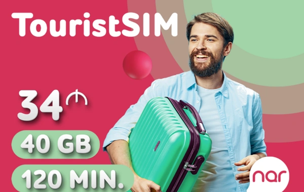 Narın sərfəli TouristSIM tarifləri ilə Azərbaycanı kəşf et!