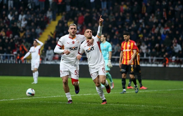 "Qalatasaray" səfərdə böyük hesablı qələbə qazandı