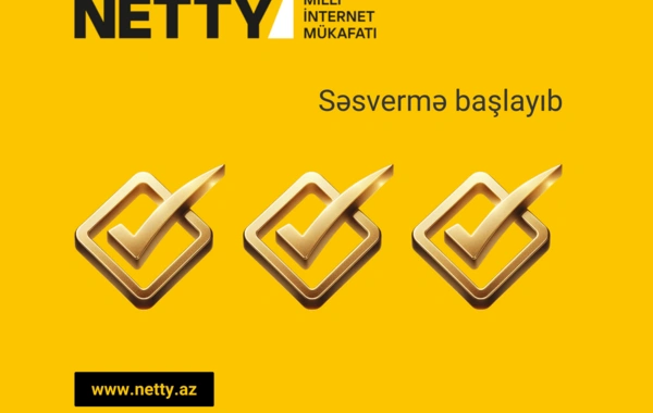 NETTY2024 nominantları müəyyən edir, səsvermə başlayıb