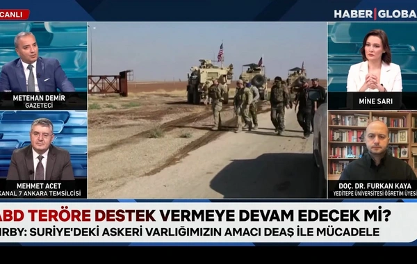 "Haber Global": Birləşmiş Ştatlar YPG/PKK-yə dəstək verməkdə davam edəcək?