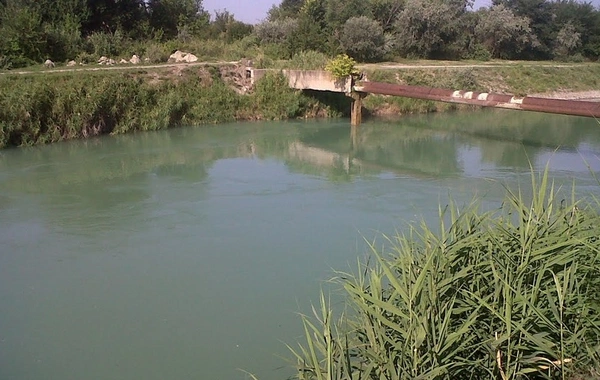 Ağdaşda kanalda batan şəxsin meyiti tapılıb