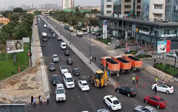 Bakının ən böyük prospektlərindən biri bağlanır