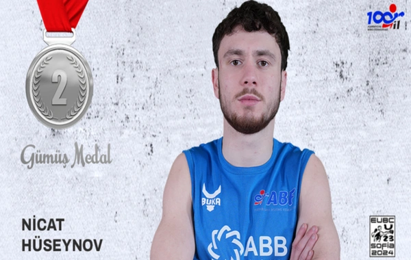 Azərbaycanın daha bir boksçusu Avropa çempionatının gümüş medalını qazanıb