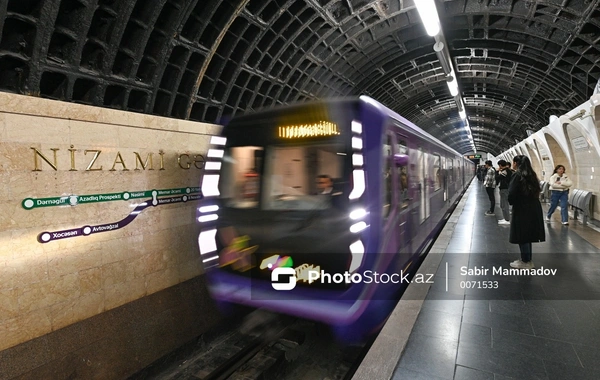 Bakı metrosuna qəsdən ziyan vuran əcnəbilər apellyasiya şikayəti verdilər