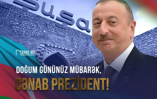 Bu gün Müzəffər Ali Baş Komandan, Prezident İlham Əliyevin doğum günüdür