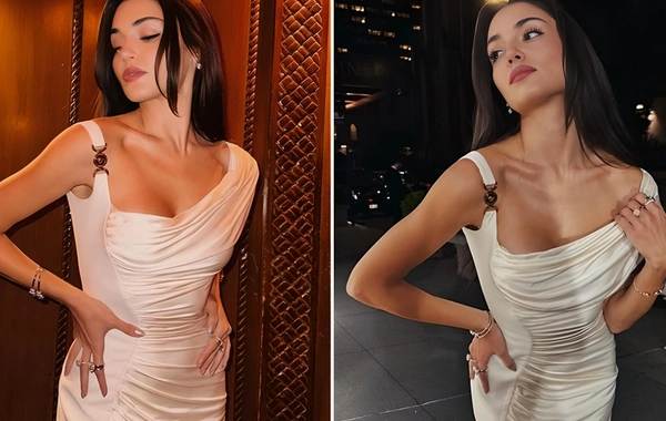 Hande Erçel dünyanın ən gözəl üçüncü qadını oldu