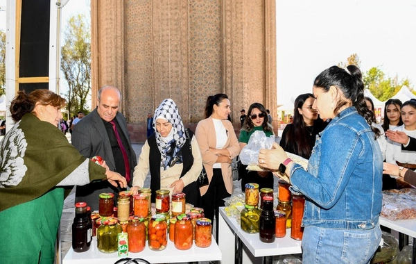 Naxçıvanda "KOB FEST" sərgi-satış yarmarkası keçirilir