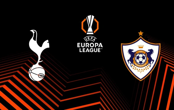 UEFA Avropa Liqası: "Tottenhem" "Qarabağ"ı 3-0 hesabı ilə məğlub edib