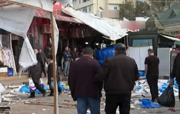 Sökülən 8-ci kilometr bazarının yerində nə olacaq? İcra Hakimiyyətindən AÇIQLAMA