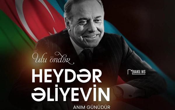 Ümummilli Lider Heydər Əliyevin vəfatından 21 il ötür