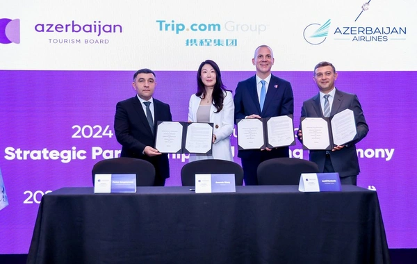 AZAL, Бюро по туризму и Trip.com Group подписали меморандум