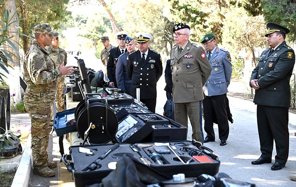 Azərbaycan Ordusunun Baş Qərargah rəisi NATO nümayəndə heyəti ilə görüşüb