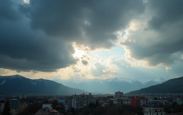 Bakıda yağış, bəzi ərazilərdə qar yağacaq - PROQNOZ