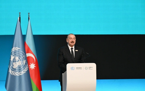 Prezident: Azərbaycan COP29-a ev sahibliyi edən ölkə seçildikdən sonra biz hədəfə çevrildik