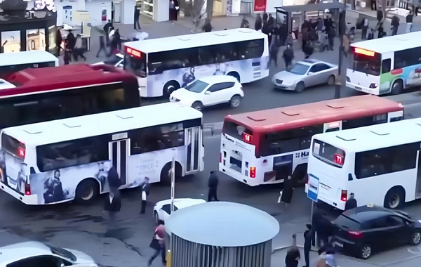 Bakıda avtobuslardan istifadə edənlərə VACİB XƏBƏR - Noyabrın 4-dən...