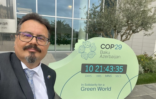 Peter Mixalko COP29 konfransının keçiriləcəyi yerlə tanış olub