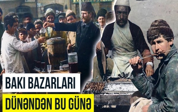 Qədim Bakı bazarları nə məqsədlə istifadə olunurdu?