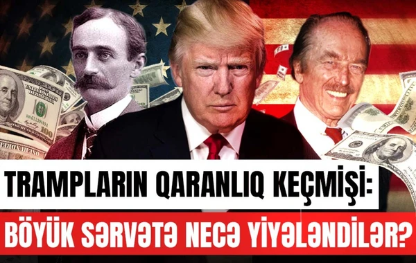 Tramp imperiyasının iç üzü: Qız işçilər və ölü atlardan necə istifadə etdilər? - VİDEO