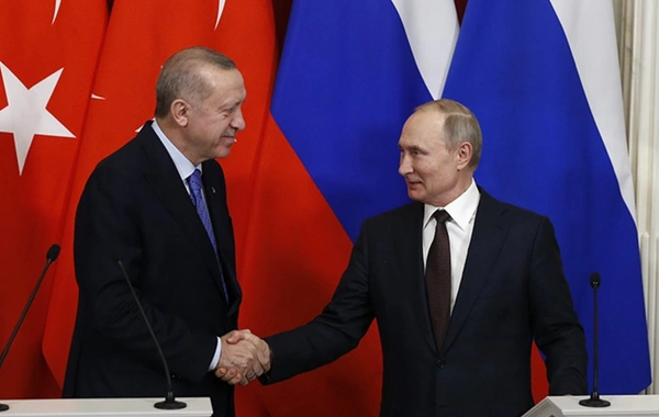 Putin BRICS sammiti çərçivəsində Ərdoğanla görüşüb