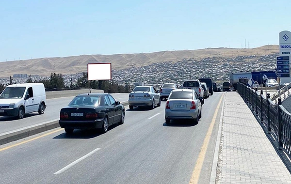 Şamaxı yolundakı körpüdən özünü atmaq istədi