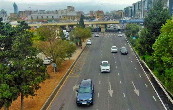 Bakının Mikayıl Müşfiq küçəsində təmir yekunlaşdı