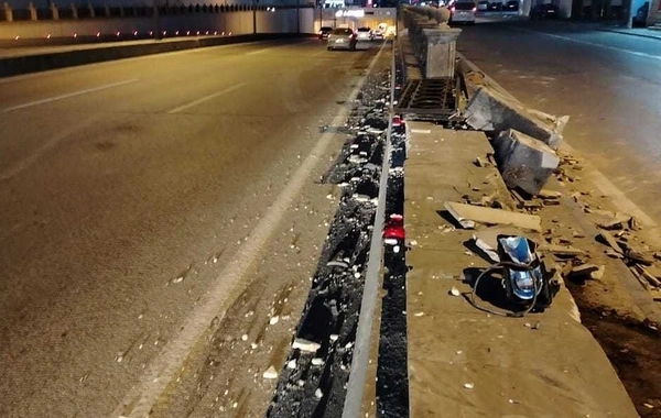 Bakıda yol təsərrüfatına ziyan vurulub