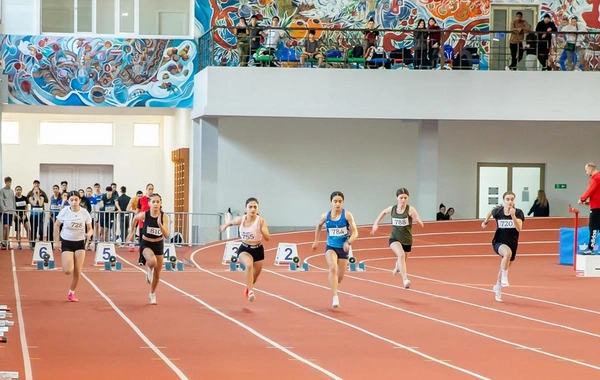 Atletika üzrə Bakı şəhər çempionatının qalibləri müəyyənləşib