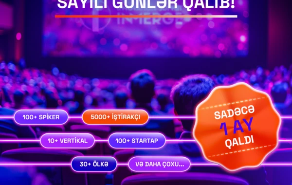 INMerge Innovasiya Sammitına 1 ay qaldı!