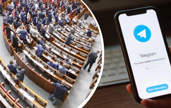 Ukrayanda "Telegram"la bağlı qadağa tətbiq olundu