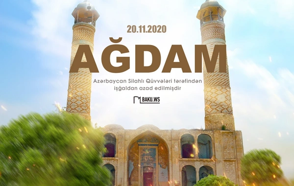 Ağdamın işğaldan azad olunmasından 4 il ötür