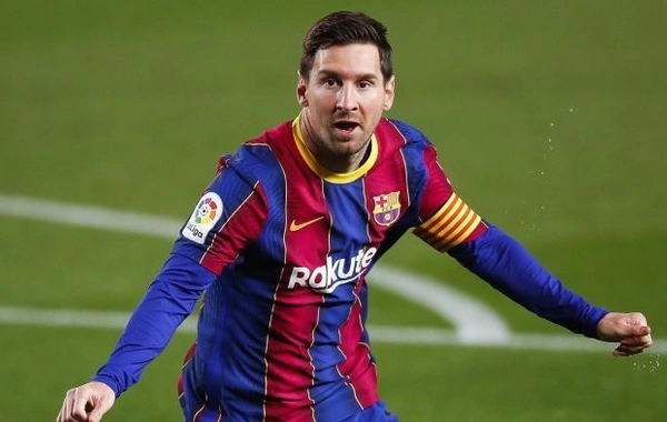 Messi "Barselona"nı 125 illik yubileyi münasibətilə təbrik edib