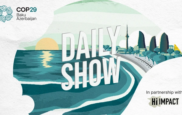 COP29 Daily Show televiziya proqramına start verir