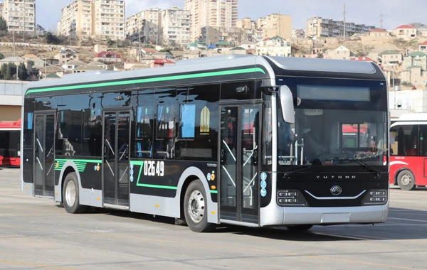 COP29 çərçivəsində Bakıda 350 elektrik avtobusu işləyəcək