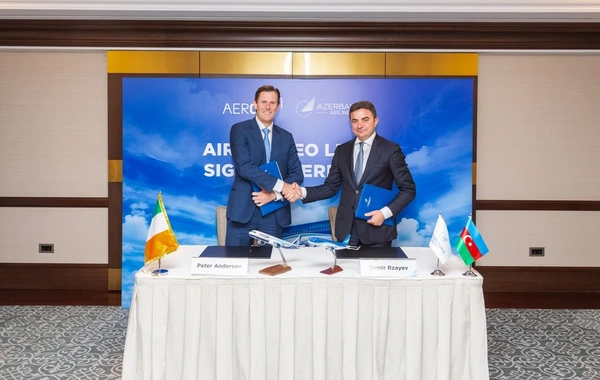 AZAL AerCap şirkətindən 6 yeni A320neo və A321neo təyyarəsini əməliyyat lizinqinə götürür