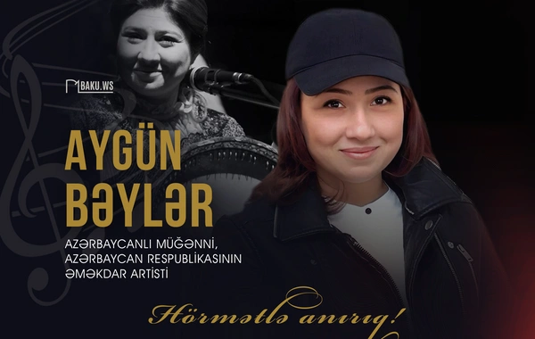 Əməkdar artist Aygün Bəylərin vəfatından bir il ötür