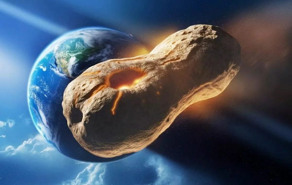 Asteroid Yerin yanından keçib