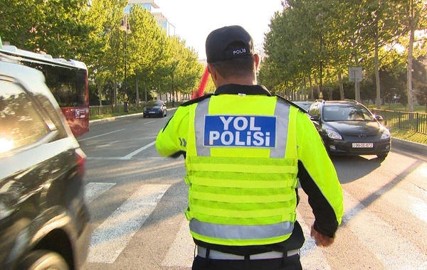 Yol Polisi əlverişsiz hava şəraiti ilə bağlı müraciət edib