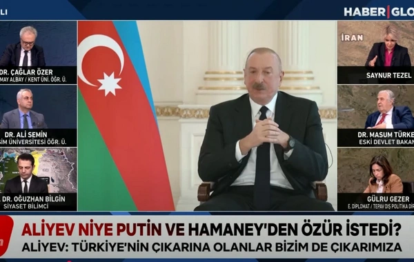Политик в эфире Haber Global: Требования Азербайджана справедливы и обоснованы