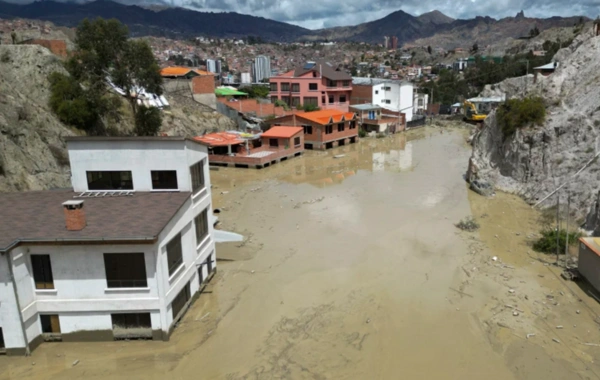 Boliviyada daşqınlar 16 nəfərin həyatına son qoyub