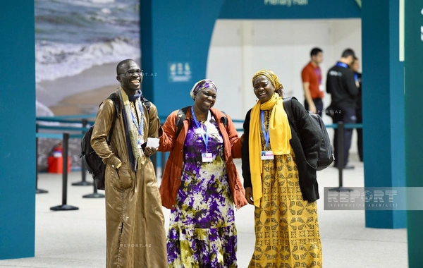 COP29-da finişə doğru - FOTOREPORTAJ