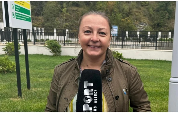 Alessandra Rokkasalvo: UNDP Qarabağda fəaliyyətini genişləndirəcək