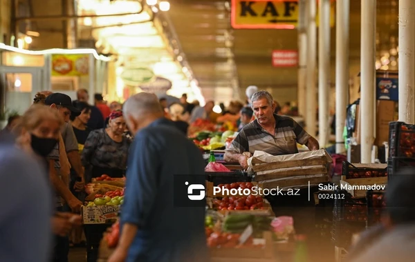 Tərəvəz bazarında BAHALAŞMA - VİDEO