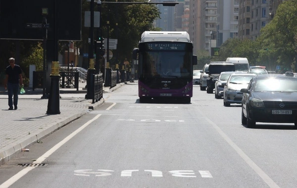 AYNA: Баку внедряет 85 км выделенных полос для автобусов