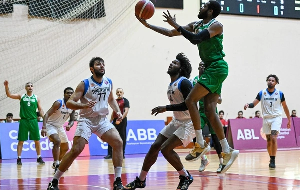 Azərbaycan Basketbol Liqasında "Sumqayıt" qələbə qazanıb